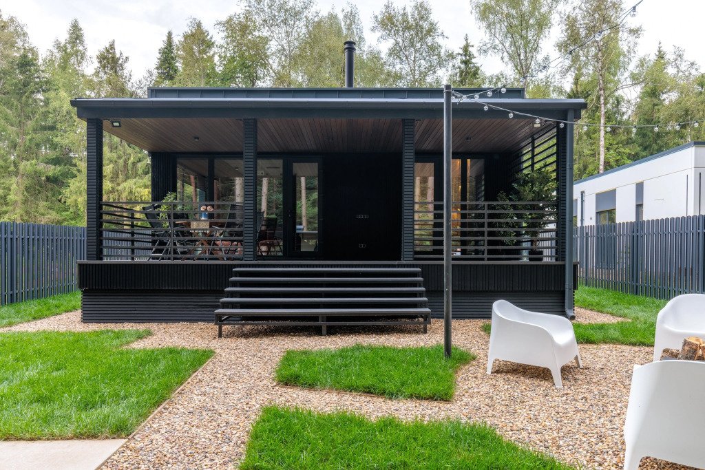 Частный дом Приватный островок отдыха среди русского леса (Просека), Московская область: фото 2