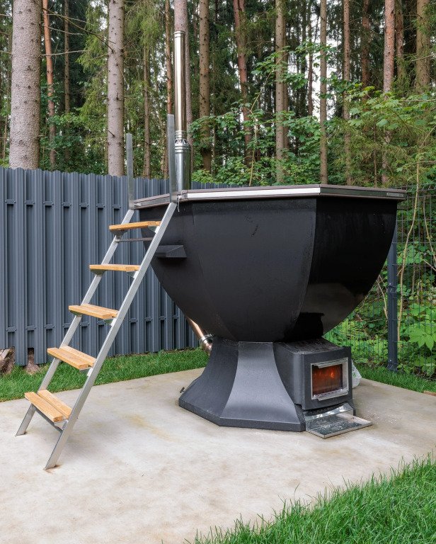 Частный дом Приватный островок отдыха среди русского леса (Просека), Московская область: фото 5