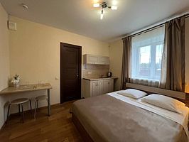 Стандартный номер с 2-сп кроватью, Гостевой дом Матрешка, Тольятти