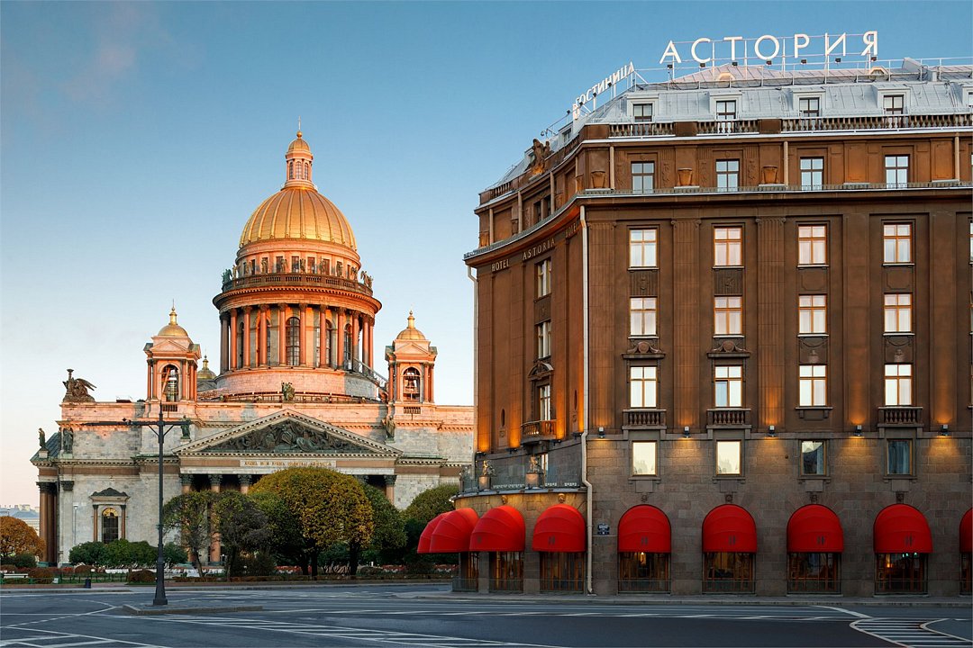 Гостиница Астория (Astoria hotel), Ленинградская область, Санкт-Петербург 