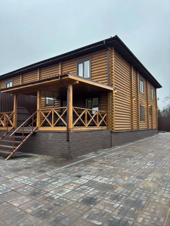 Частный дом Деревянный с баней, Видное, Московская область