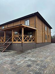 Частный дом Деревянный с баней