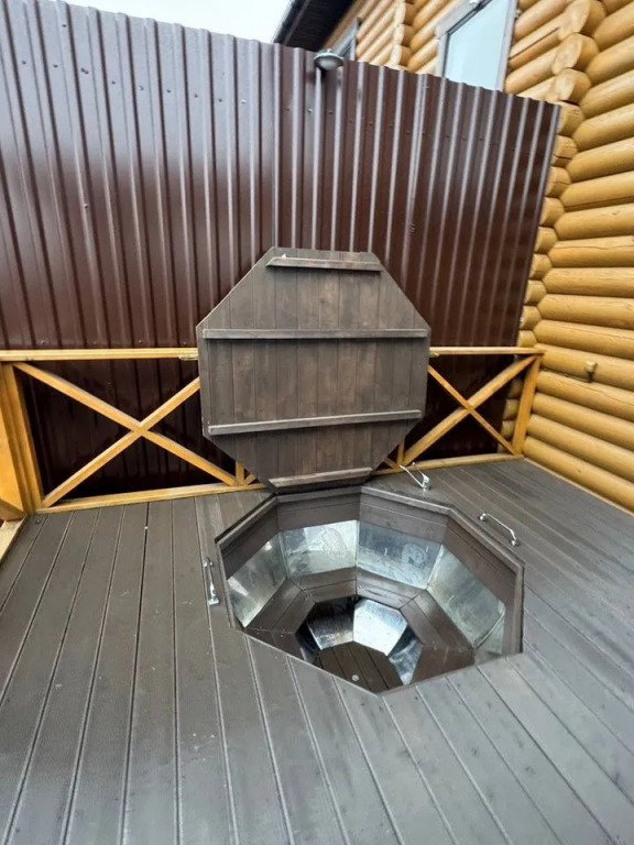 Частный дом Деревянный с баней, Московская область: фото 2