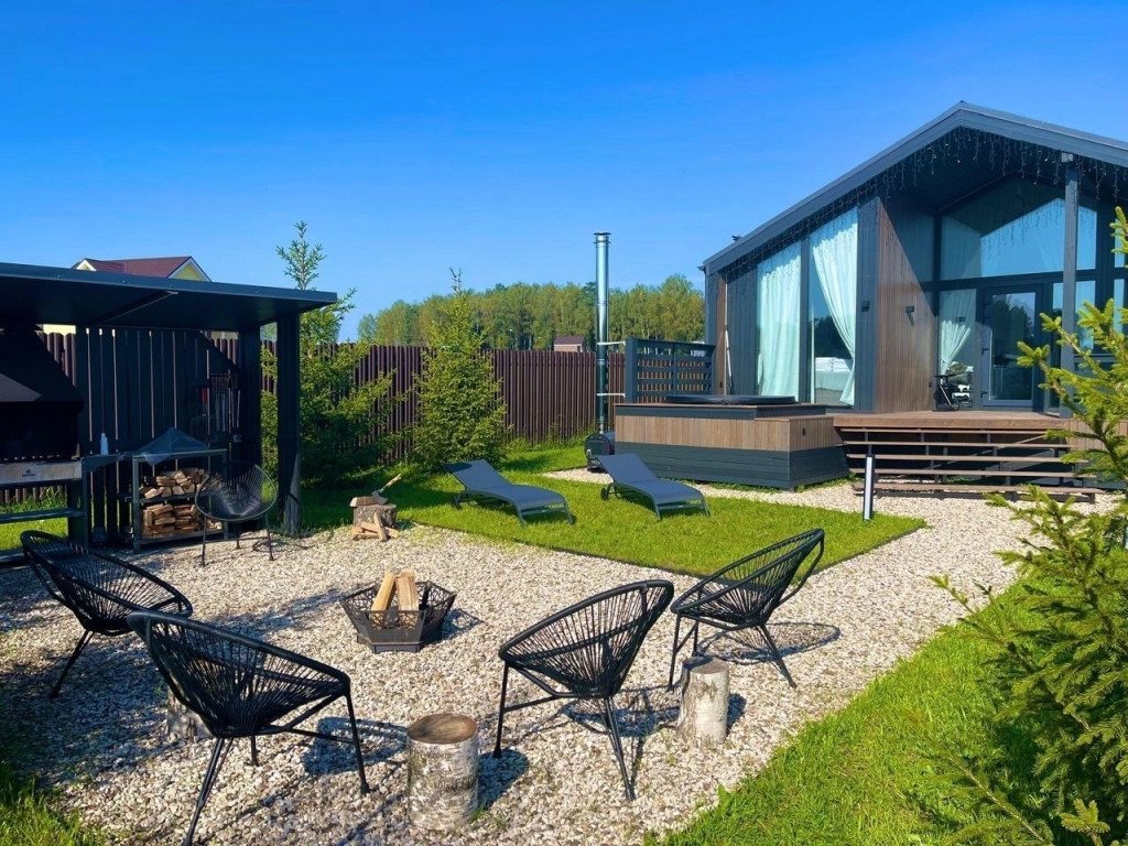 Частный Дом с Сауной и Горячей Купелью, Московская область: фото 2