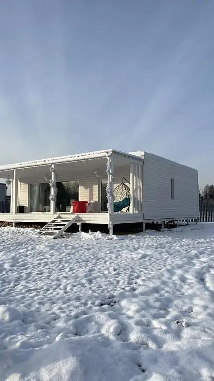 Частный дом 107 на Новой Риге с Панорамным Видом (White House), Истринский район, Московская область