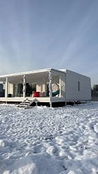 Частный дом 107 на Новой Риге с Панорамным Видом (White House)