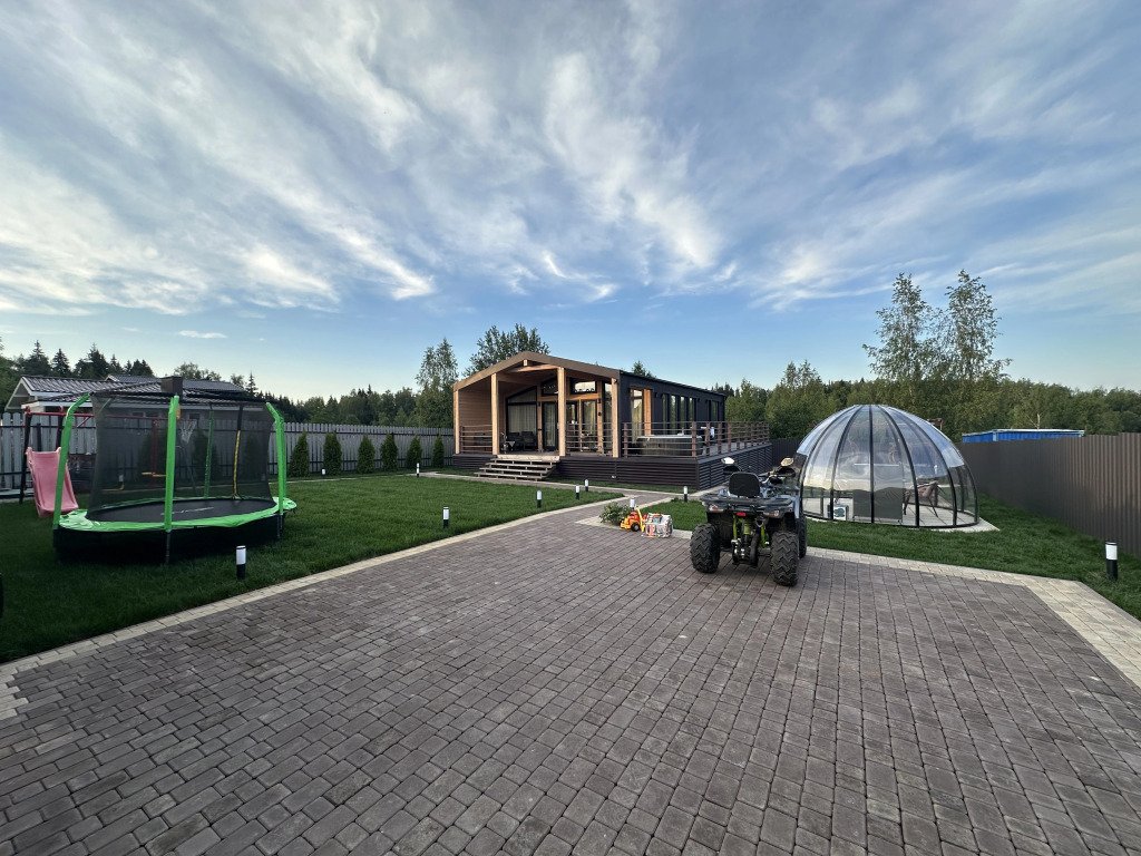 Частный дом Барнхаус Дом у озера деревня Сбоево, Московская область: фото 2