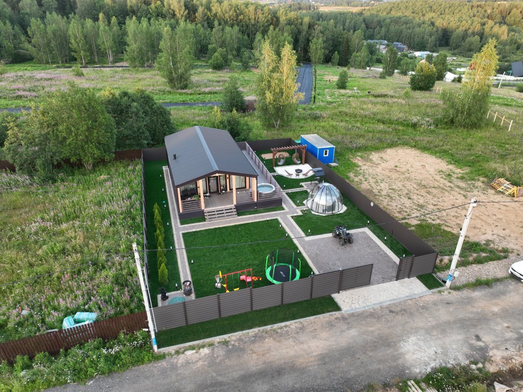 Частный дом Барнхаус Дом у озера деревня Сбоево, Московская область: фото 3