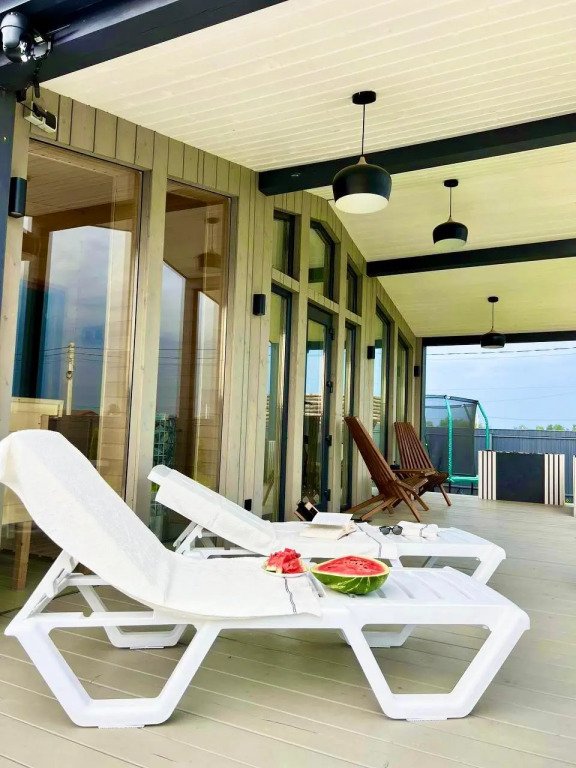 Частный дом Новый уютный дом в стиле Барн хаус, Московская область: фото 4