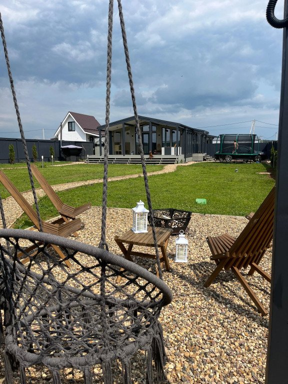 Частный дом Новый уютный дом в стиле Барн хаус, Московская область: фото 5