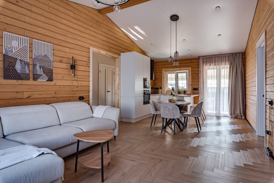 Family дом в поселке с инфраструктурой, Московская область: фото 3