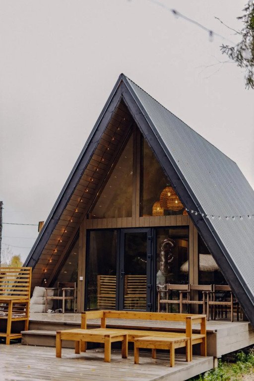 Коттедж Балийский домик, Клин, Московская область