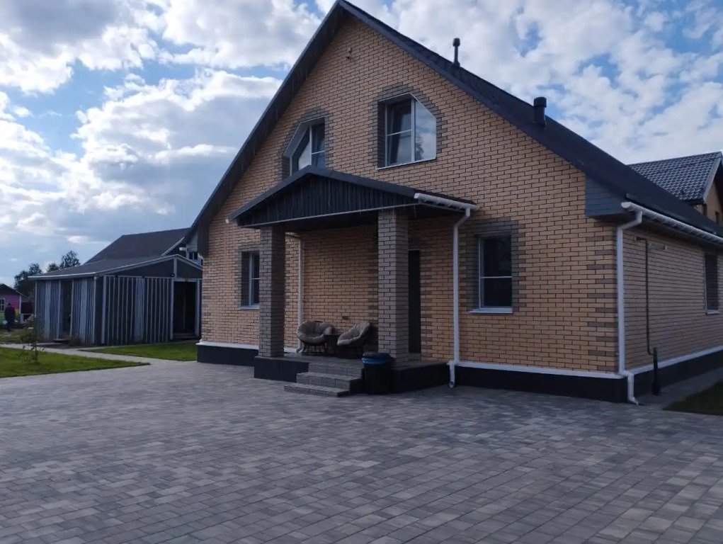 Частный дом на Цветочной, Руза, Московская область