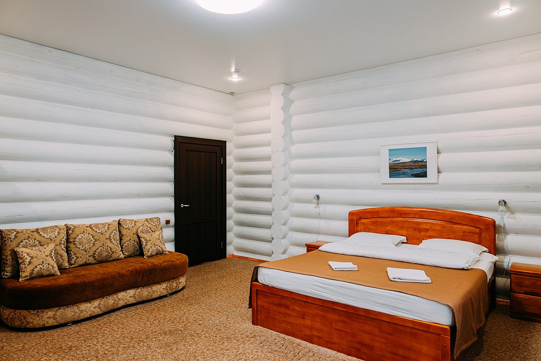 Апартаменты 4-местный 2-комнатный (Кедровый №1)