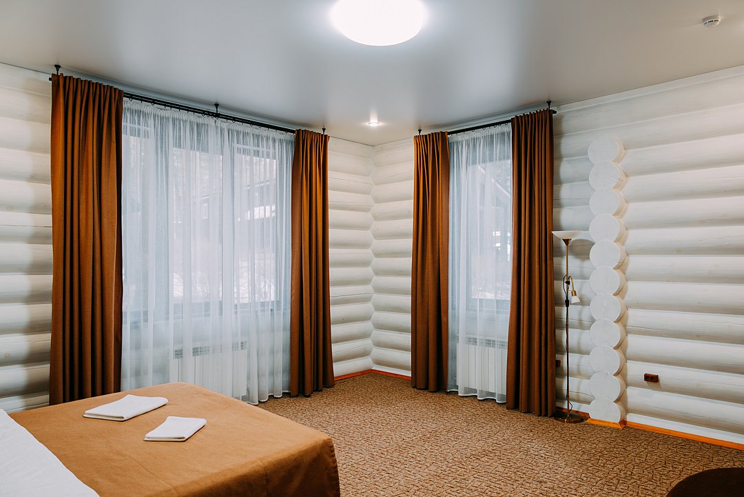 Апартаменты 4-местный 2-комнатный (Кедровый №2)