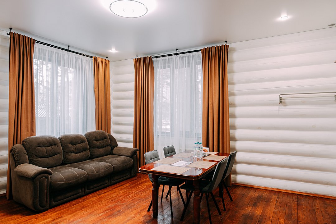 Апартаменты 4-местный 2-комнатный (Кедровый №2)