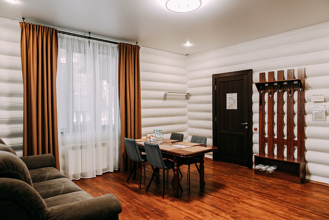 Апартаменты 4-местный 2-комнатный (Кедровый №2)