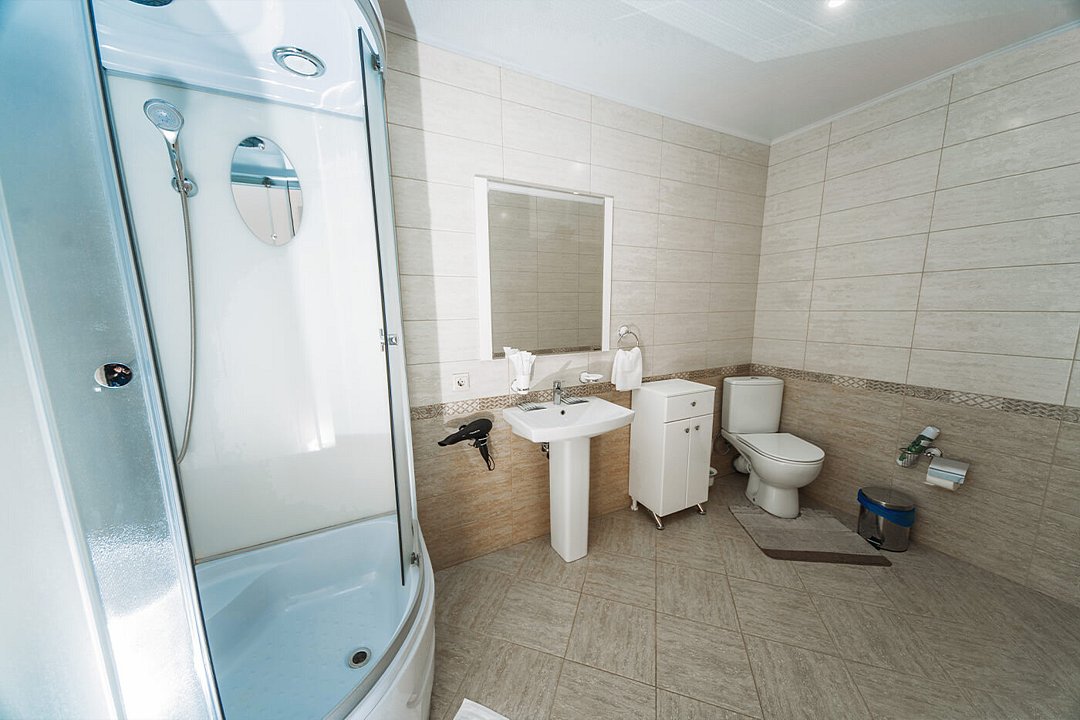 Апартаменты 4-местный 3-комнатный (Семейный №2)