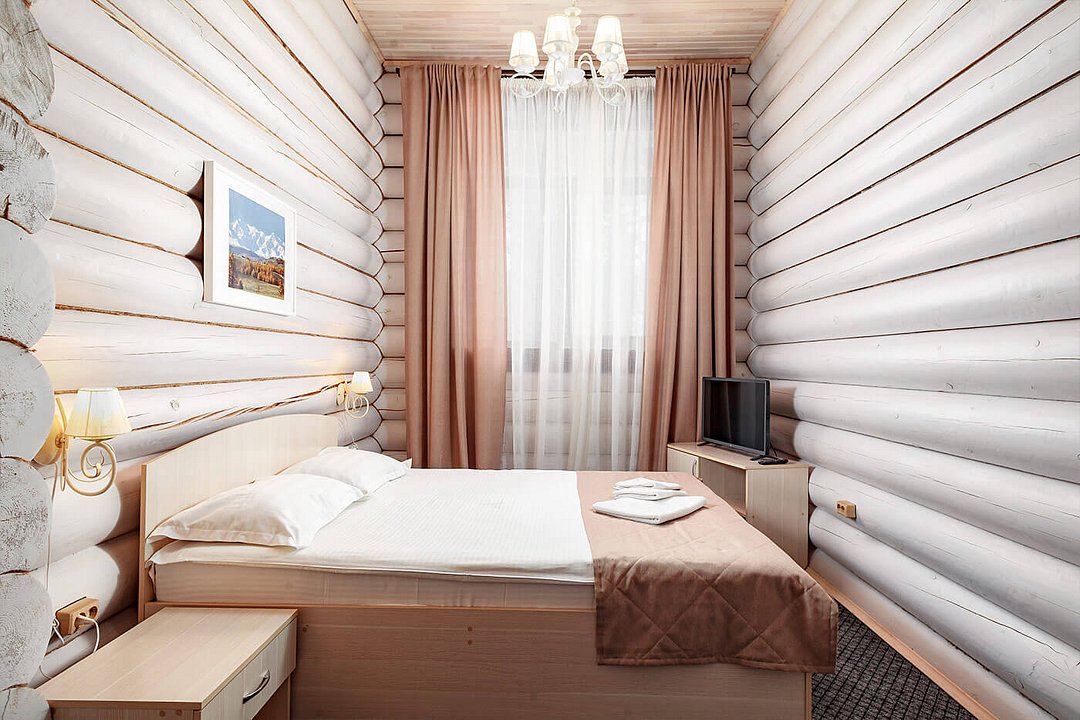 Люкс 2-местный 2-комнатный (Семейный №3) с кухней