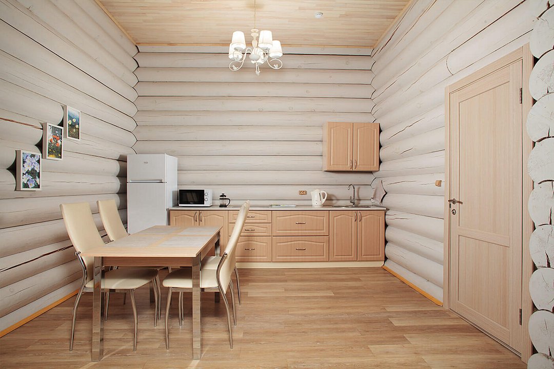 Люкс 2-местный 2-комнатный (Семейный №3) с кухней