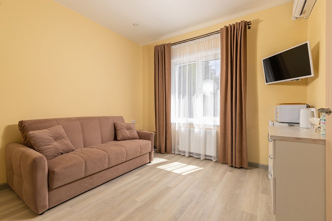 Люкс 2-местный 2-комнатный (СПА №3)