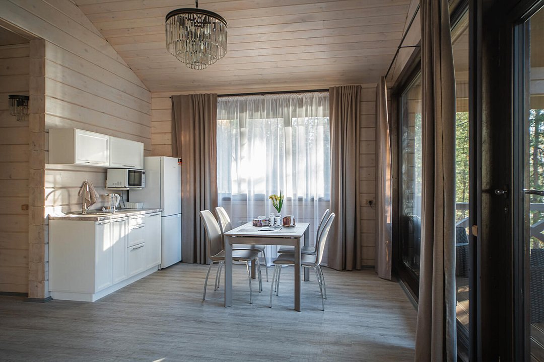 Шале 2-местный 2-комнатный (1 линия)