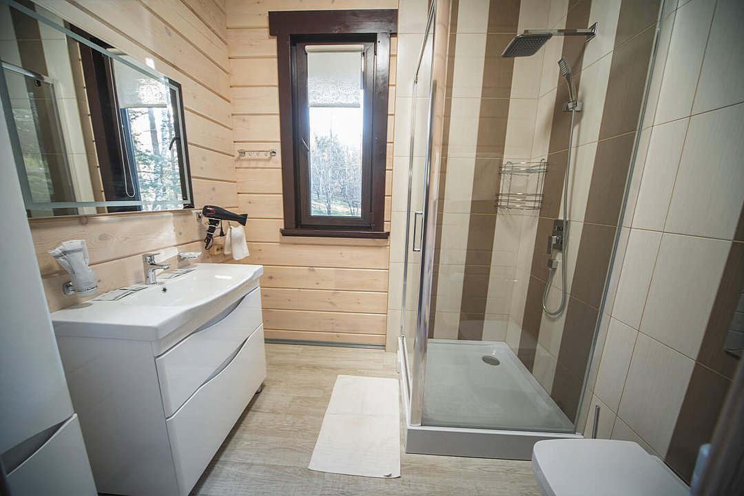 Шале 2-местный 2-комнатный (1 линия)