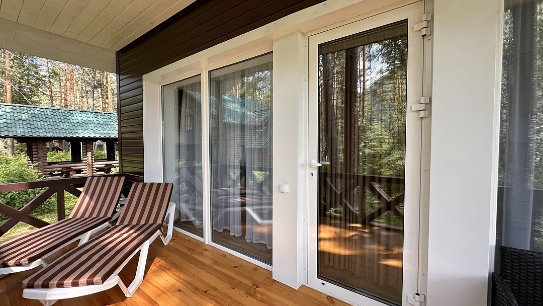 Шале 2-местный 2-комнатный (2 линия)