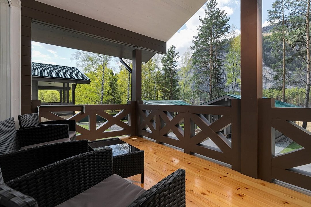 Шале 2-местный 2-комнатный (2 линия)