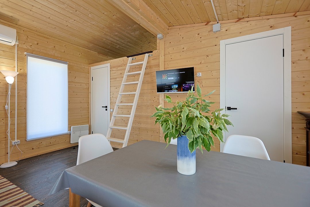 Коттедж 6-местный 2-комнатный