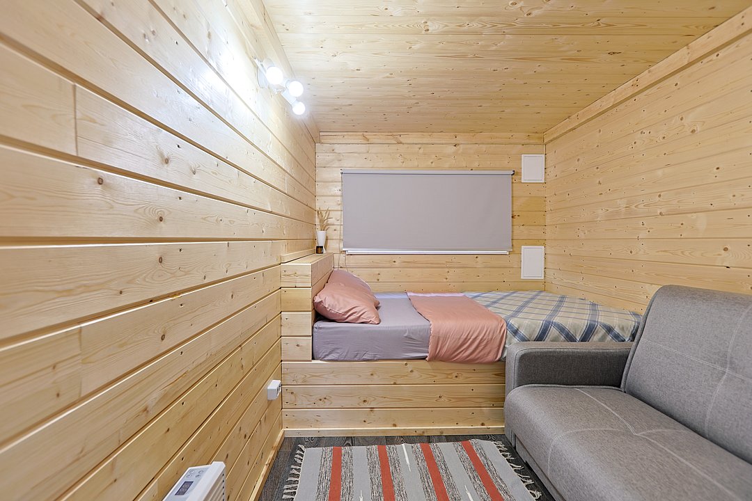 Коттедж 6-местный 2-комнатный