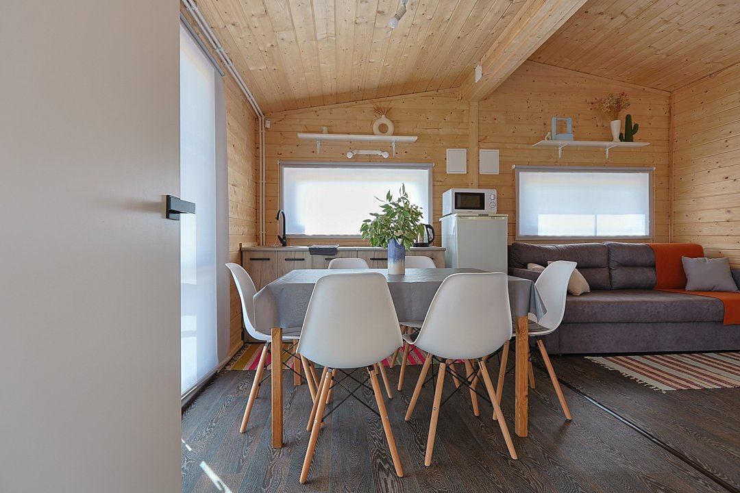 Коттедж 6-местный 2-комнатный