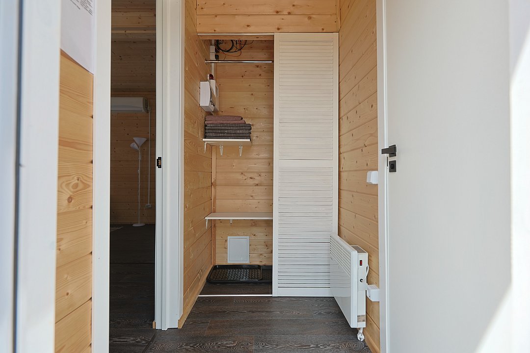 Коттедж 6-местный 2-комнатный