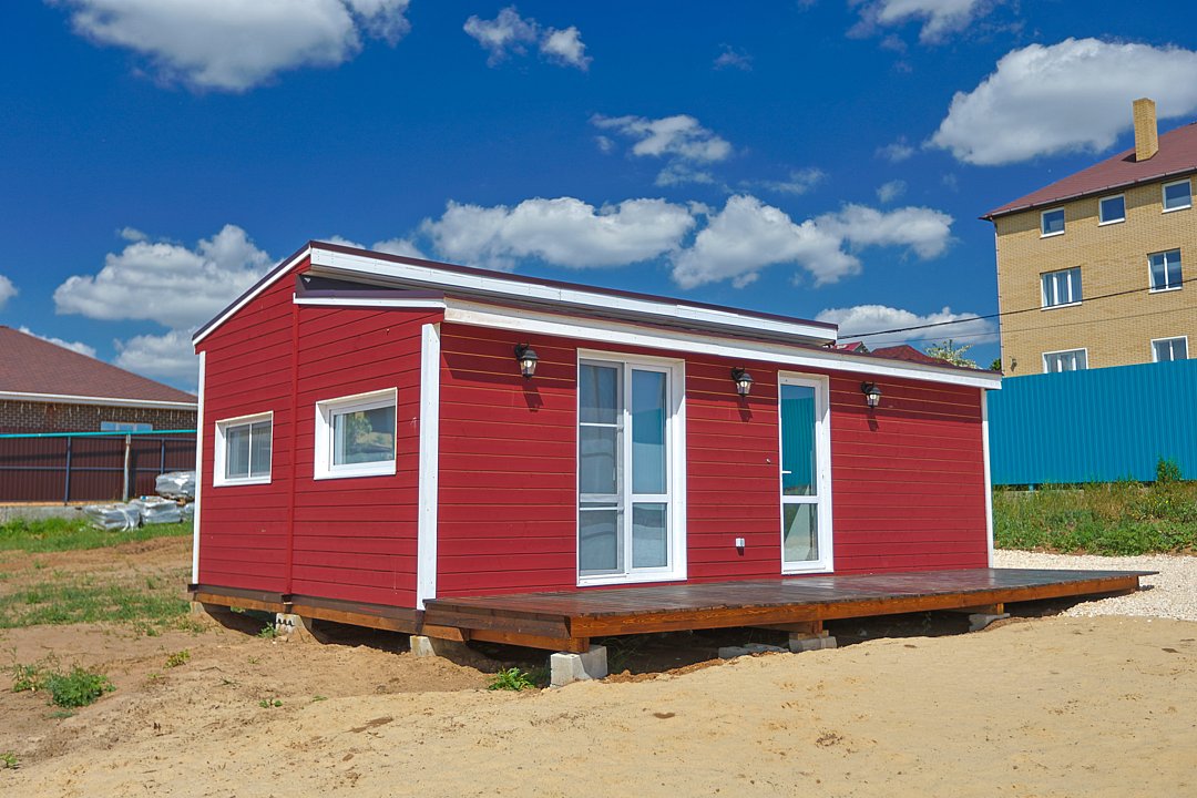 Коттедж 6-местный 2-комнатный