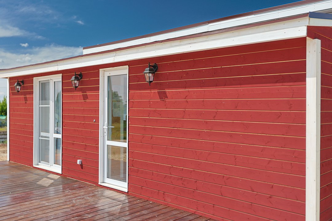 Коттедж 6-местный 2-комнатный