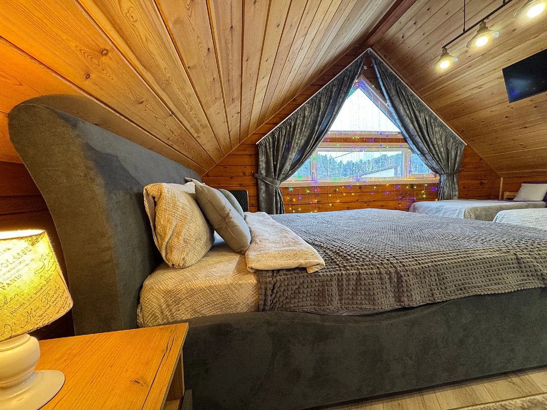 Коттедж 4-местный 2-комнатный