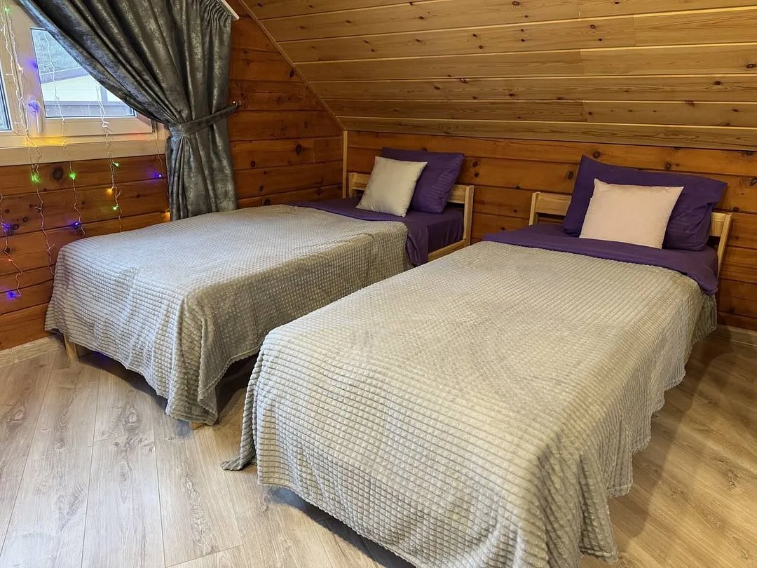 Коттедж 4-местный 2-комнатный