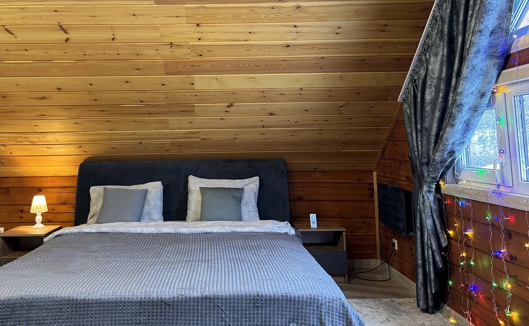 Коттедж 4-местный 2-комнатный