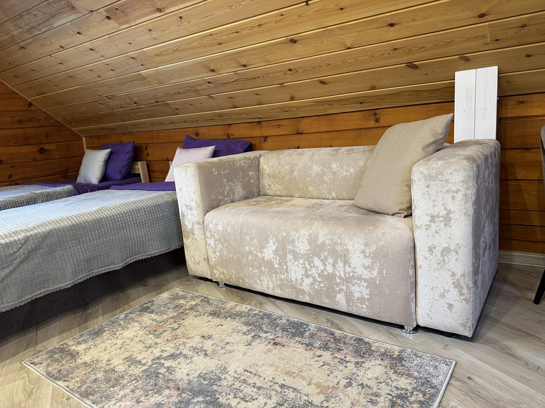 Коттедж 4-местный 2-комнатный