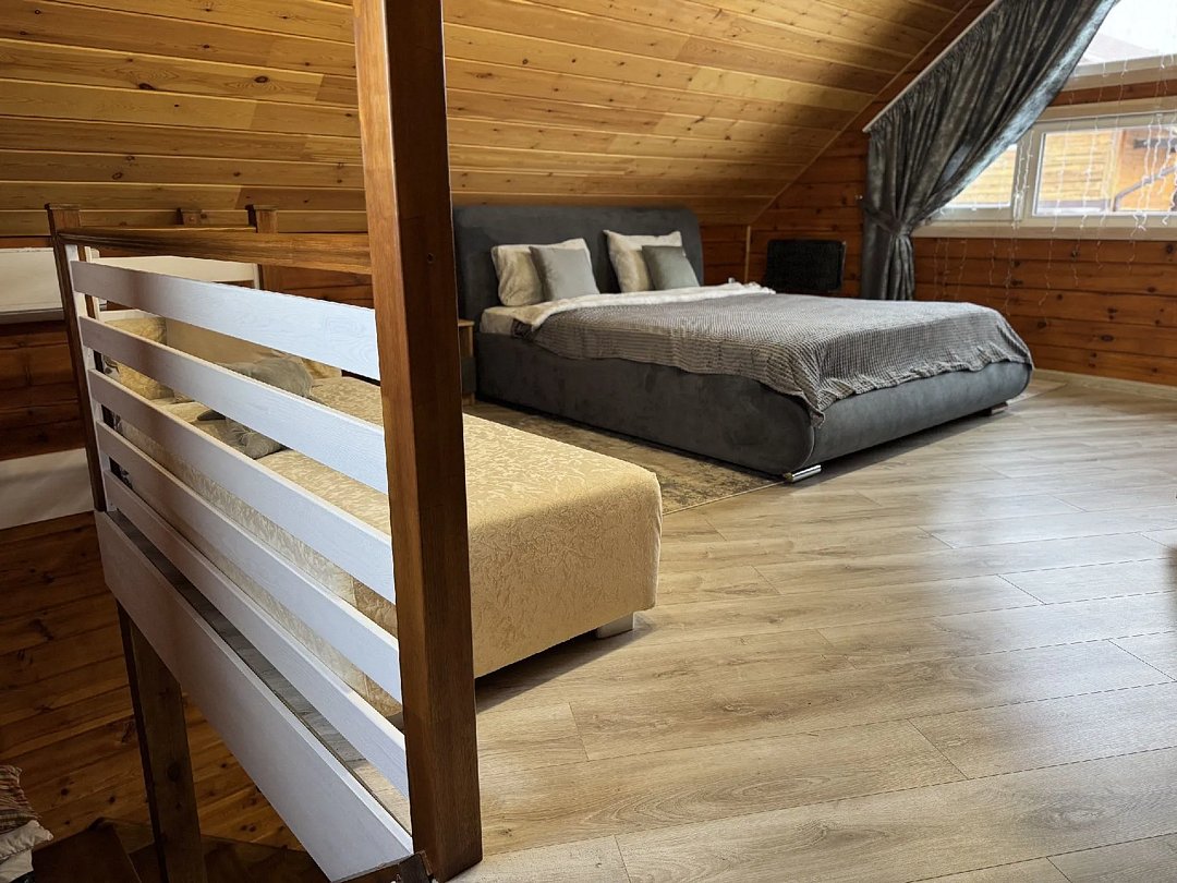 Коттедж 4-местный 2-комнатный