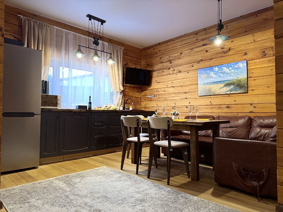 Коттедж 4-местный 2-комнатный