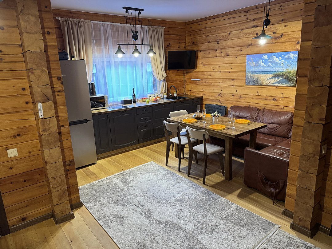 Коттедж 4-местный 2-комнатный