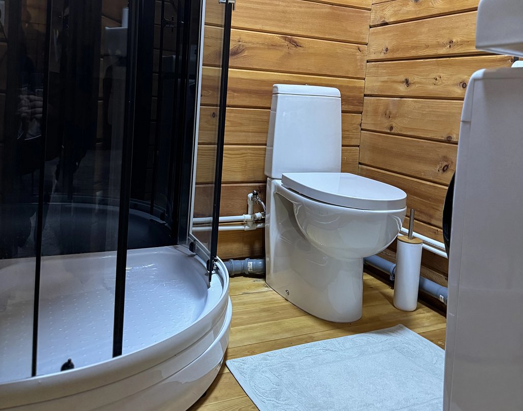 Коттедж 4-местный 2-комнатный