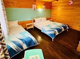 Коттедж 3-местный 1-комнатный, Коттеджный комплекс Mozaika, Пицунда