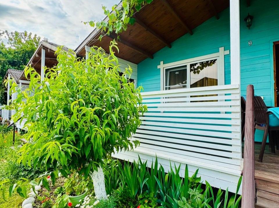 Коттедж 3-местный 1-комнатный