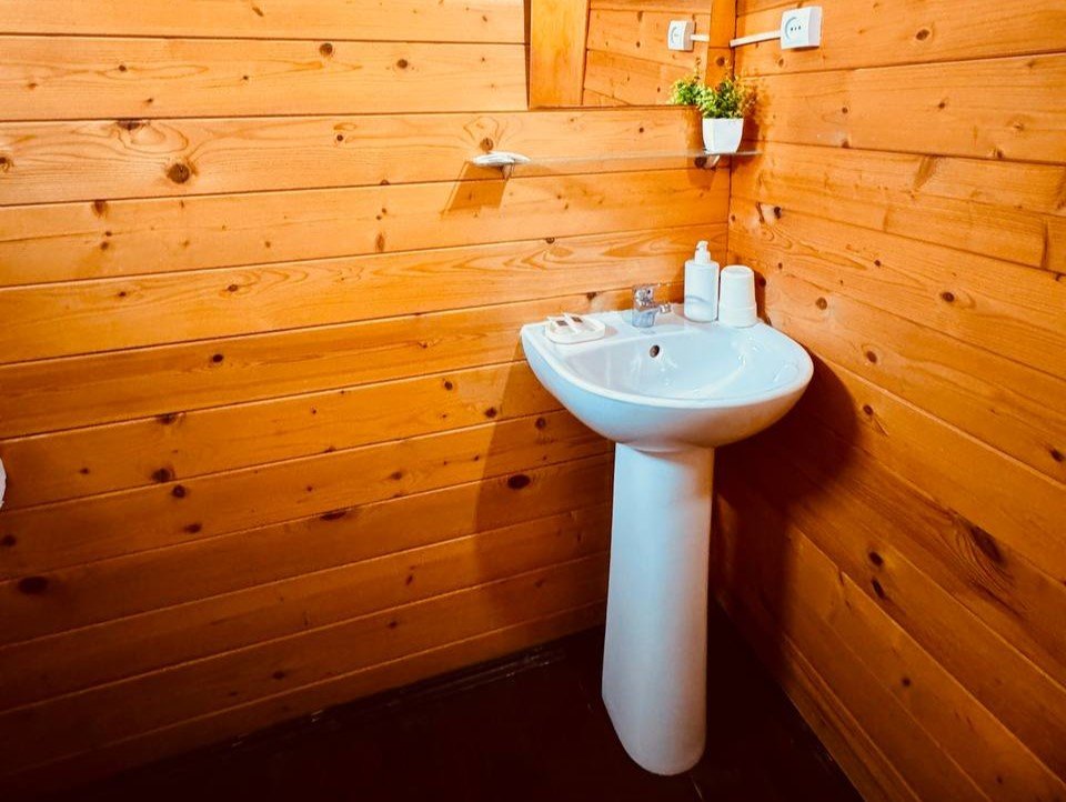 Коттедж 3-местный 1-комнатный