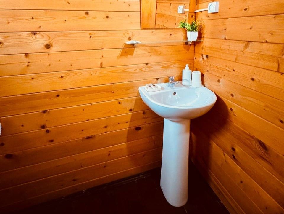 Коттедж 3-местный 1-комнатный