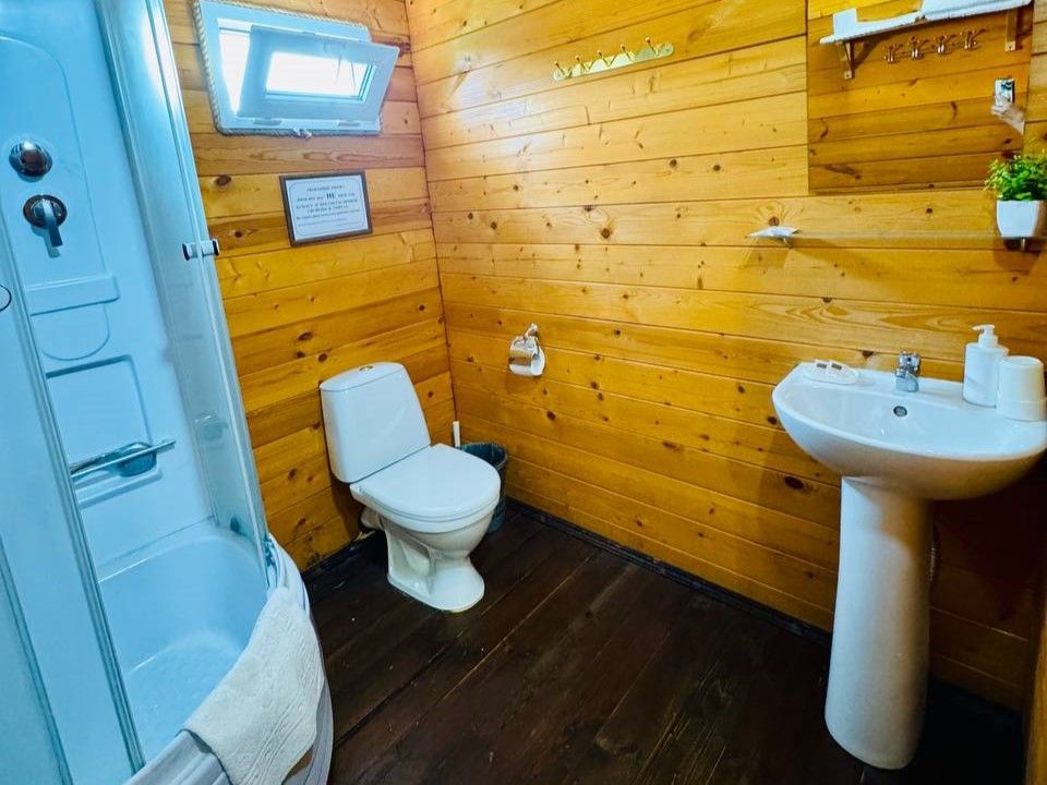 Коттедж 3-местный 1-комнатный