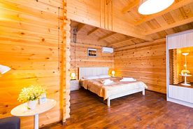 Коттедж 1-комнатный, Коттеджный комплекс Летняя сказка, Пицунда