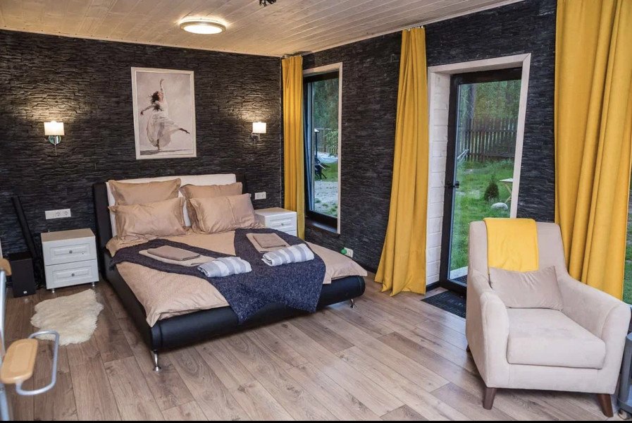 Апартаменты 2-местный (Лакшери)